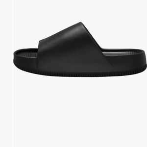 Nike Black Slide Sandals Size: 8
